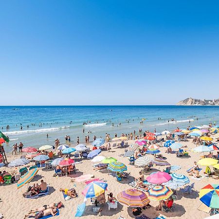 Benipark 3-1-A Poniente Beach 貝尼多姆 外观 照片