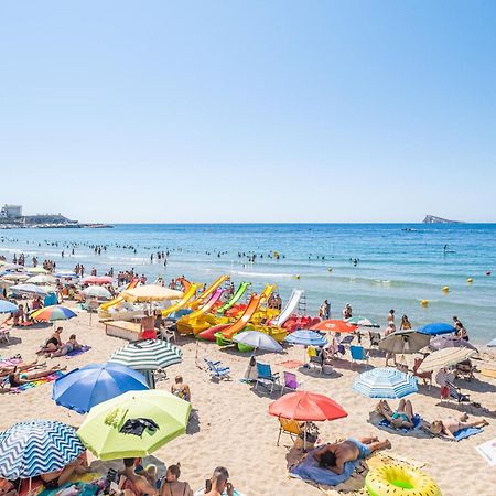 Benipark 3-1-A Poniente Beach 貝尼多姆 外观 照片