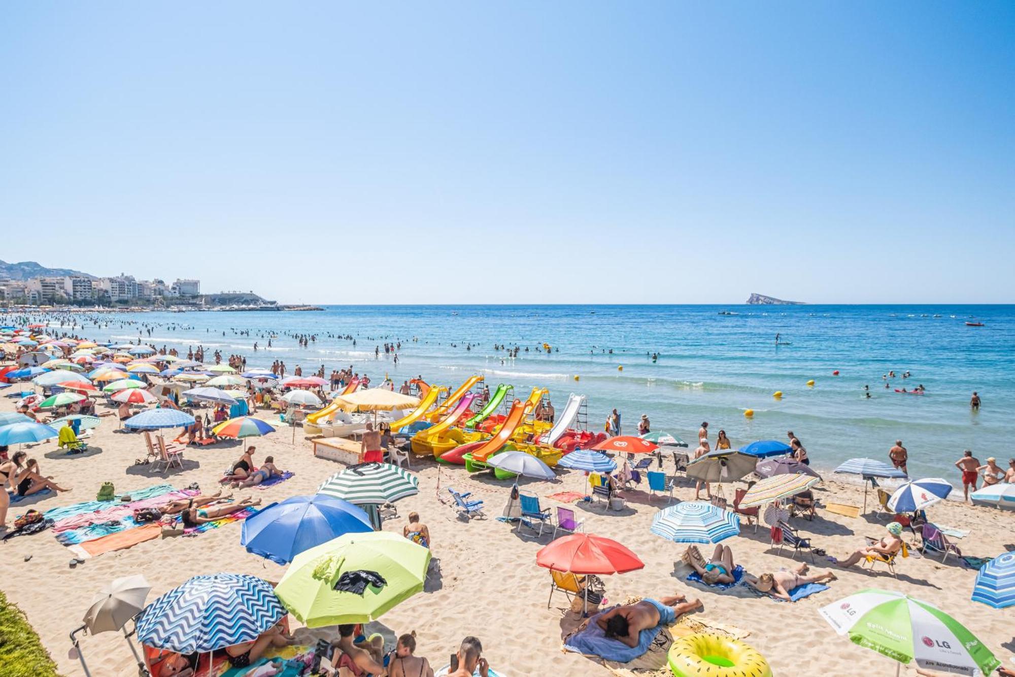 Benipark 3-1-A Poniente Beach 貝尼多姆 外观 照片