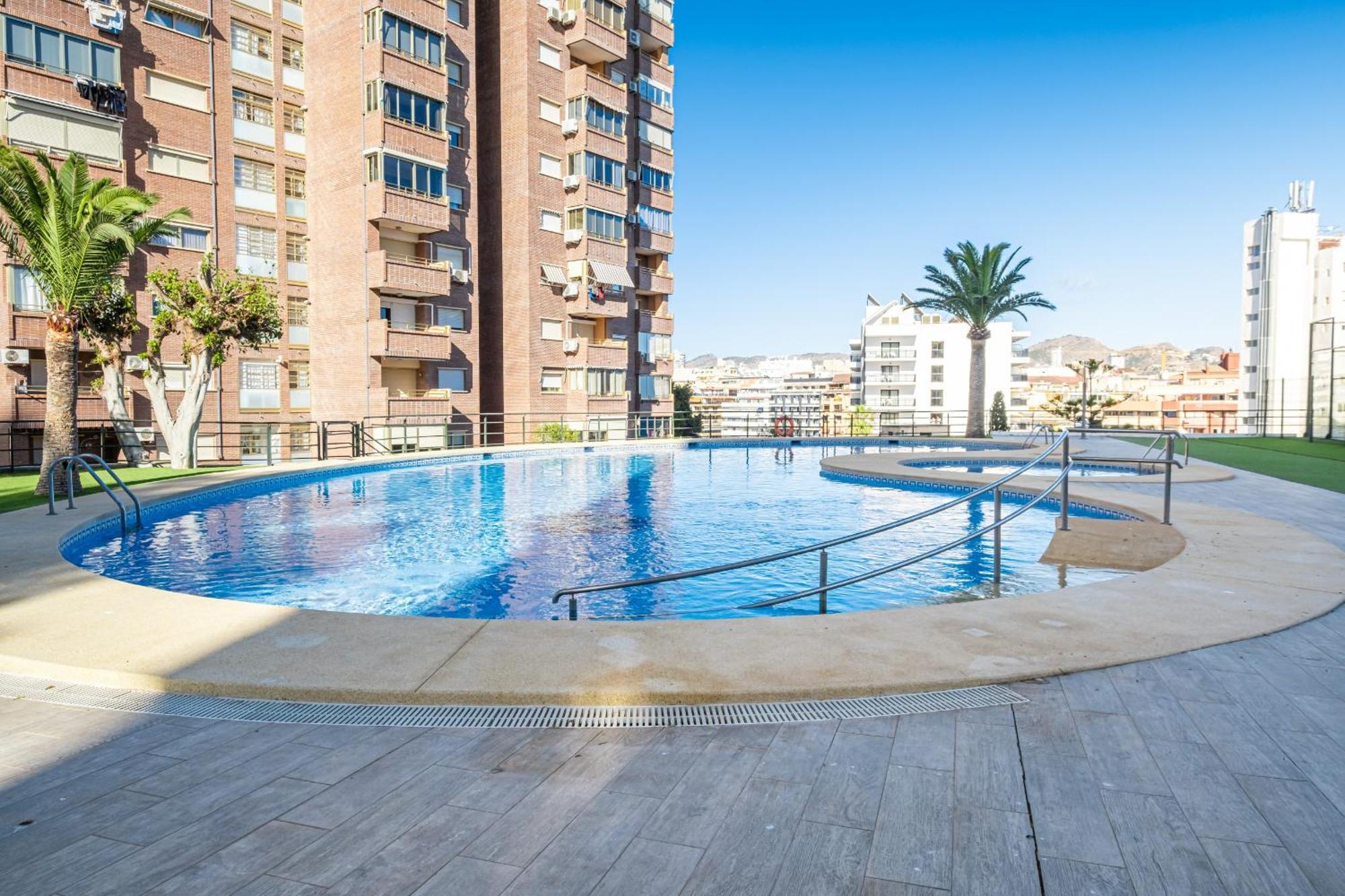 Benipark 3-1-A Poniente Beach 貝尼多姆 外观 照片