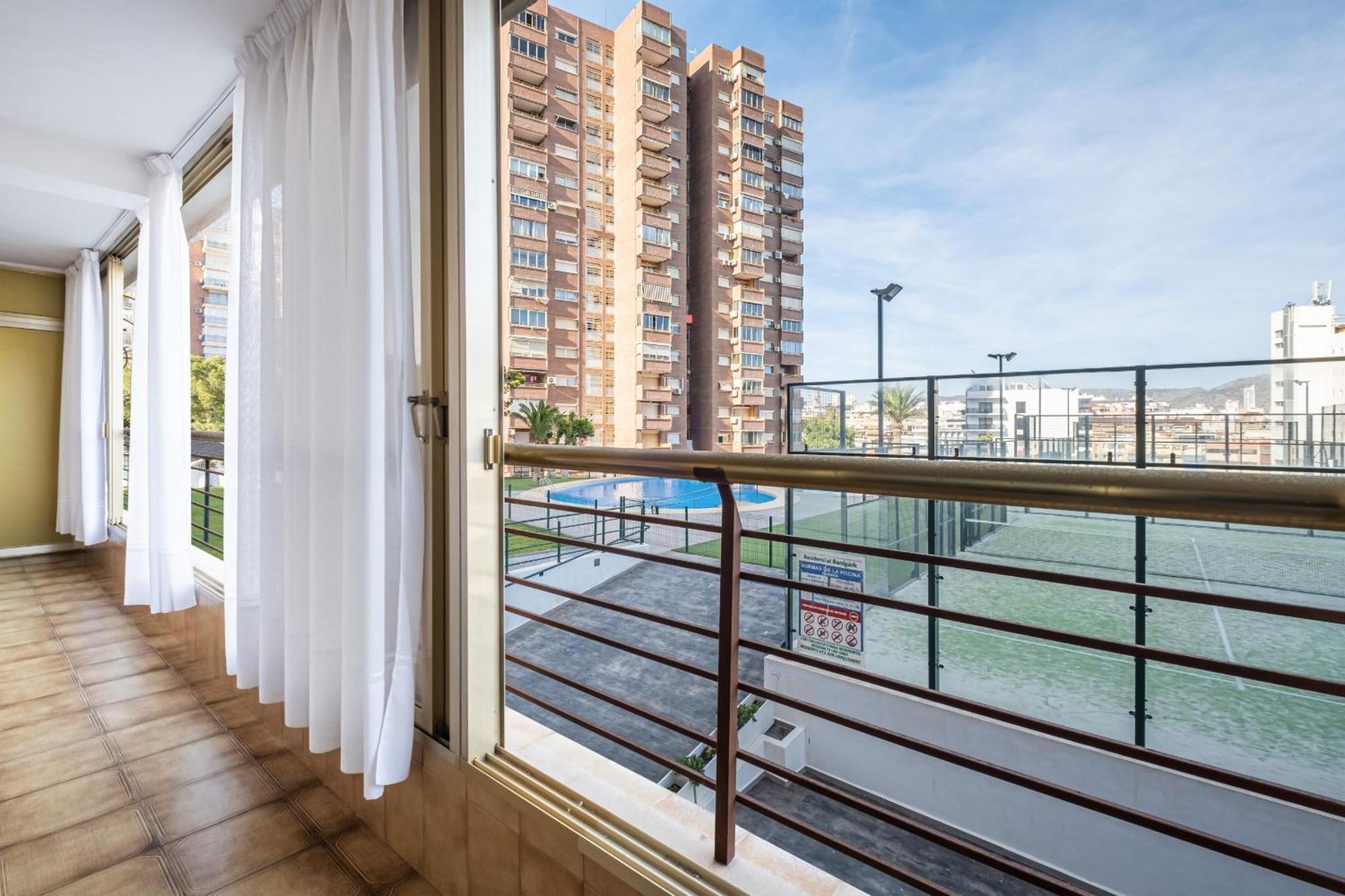 Benipark 3-1-A Poniente Beach 貝尼多姆 外观 照片