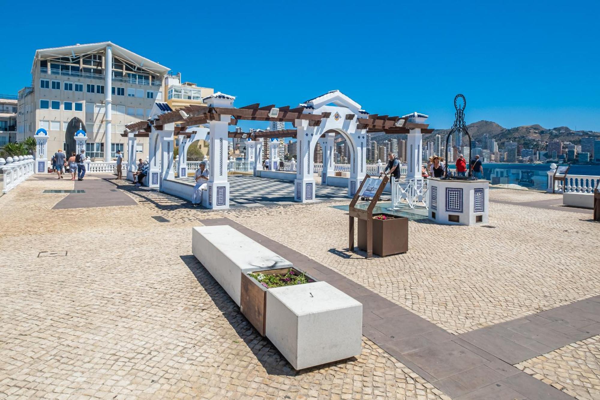 Benipark 3-1-A Poniente Beach 貝尼多姆 外观 照片
