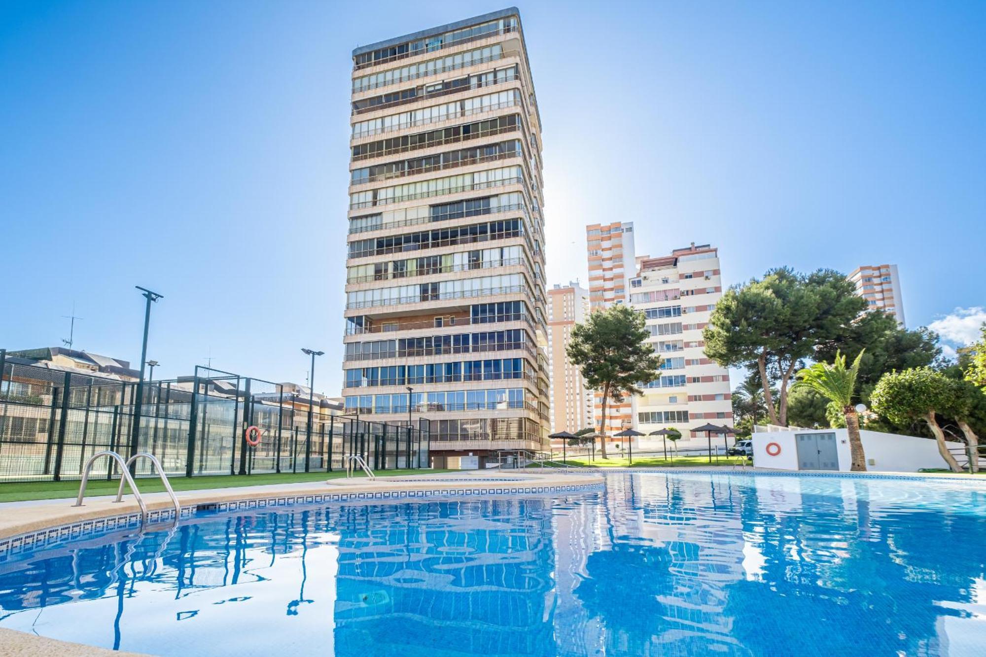 Benipark 3-1-A Poniente Beach 貝尼多姆 外观 照片