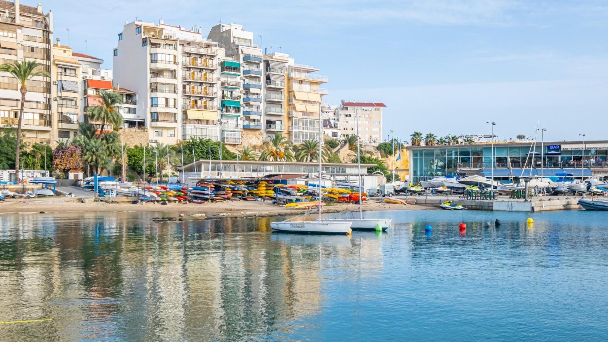 Benipark 3-1-A Poniente Beach 貝尼多姆 外观 照片