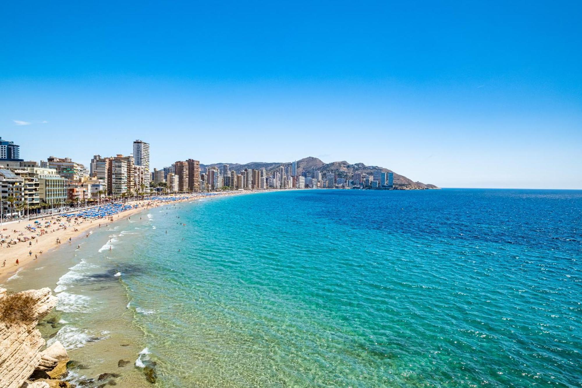 Benipark 3-1-A Poniente Beach 貝尼多姆 外观 照片