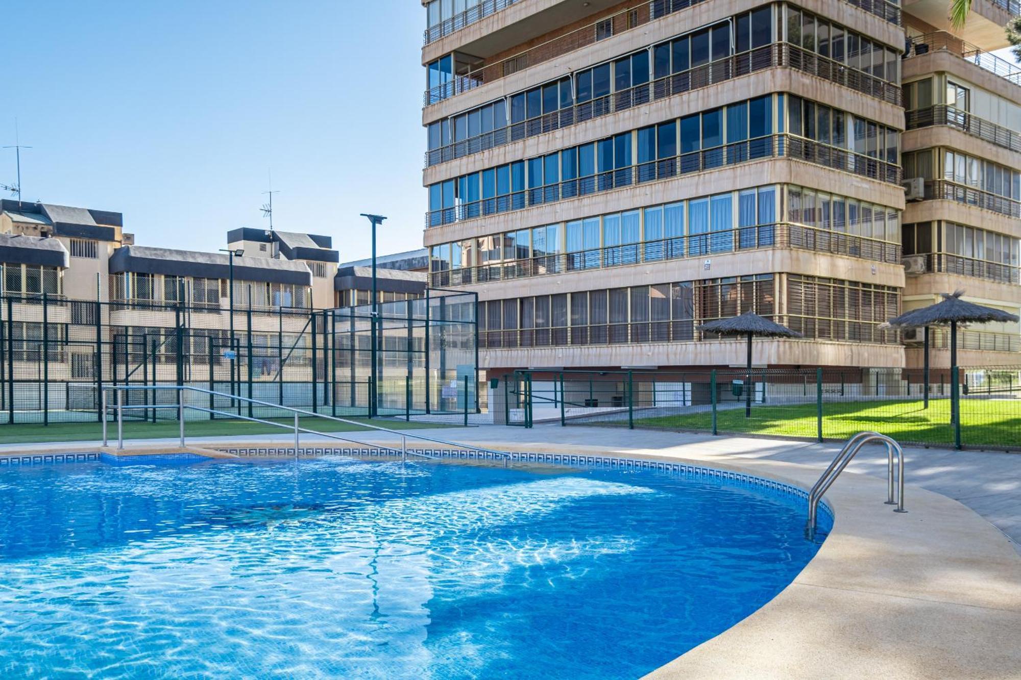 Benipark 3-1-A Poniente Beach 貝尼多姆 外观 照片