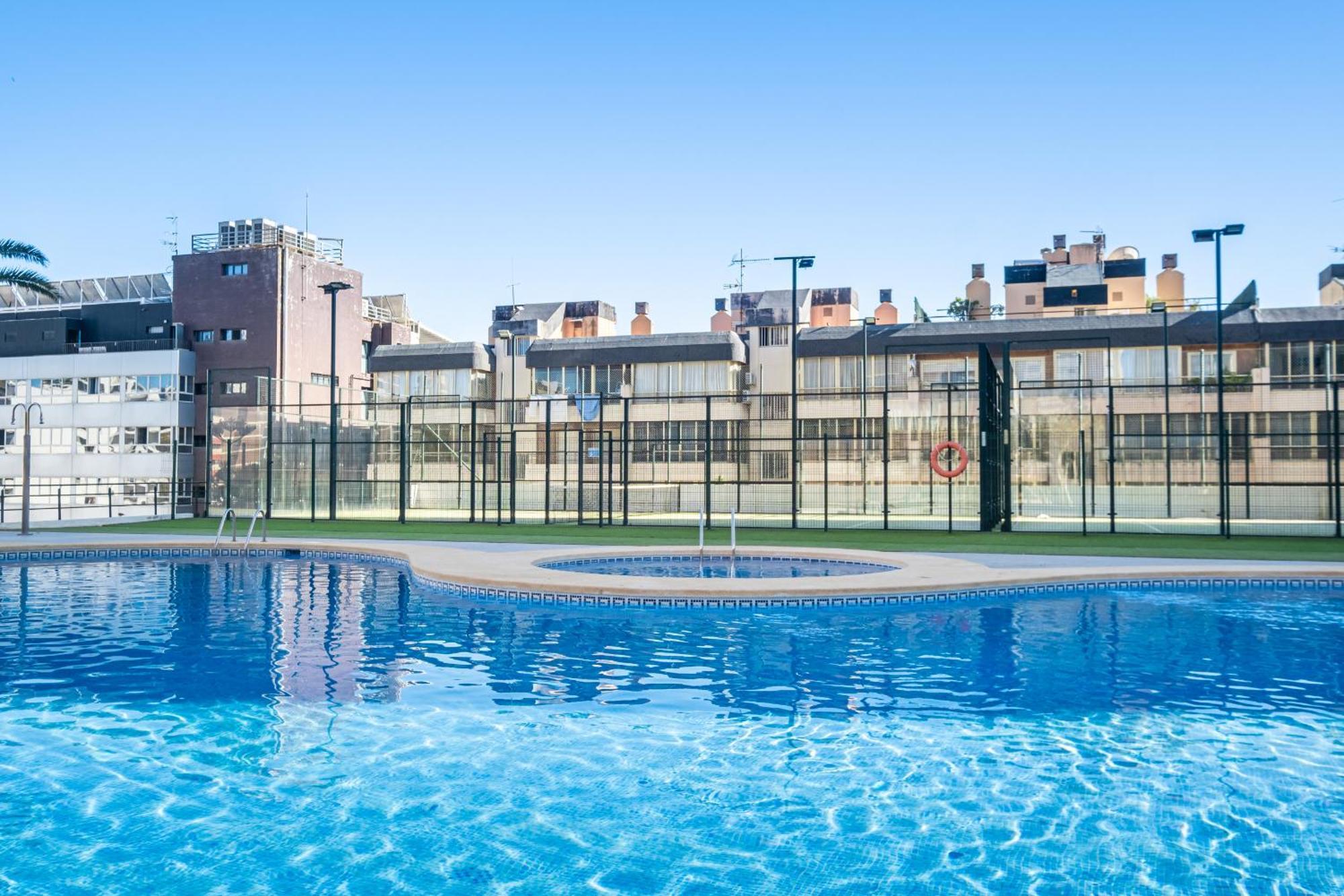 Benipark 3-1-A Poniente Beach 貝尼多姆 外观 照片