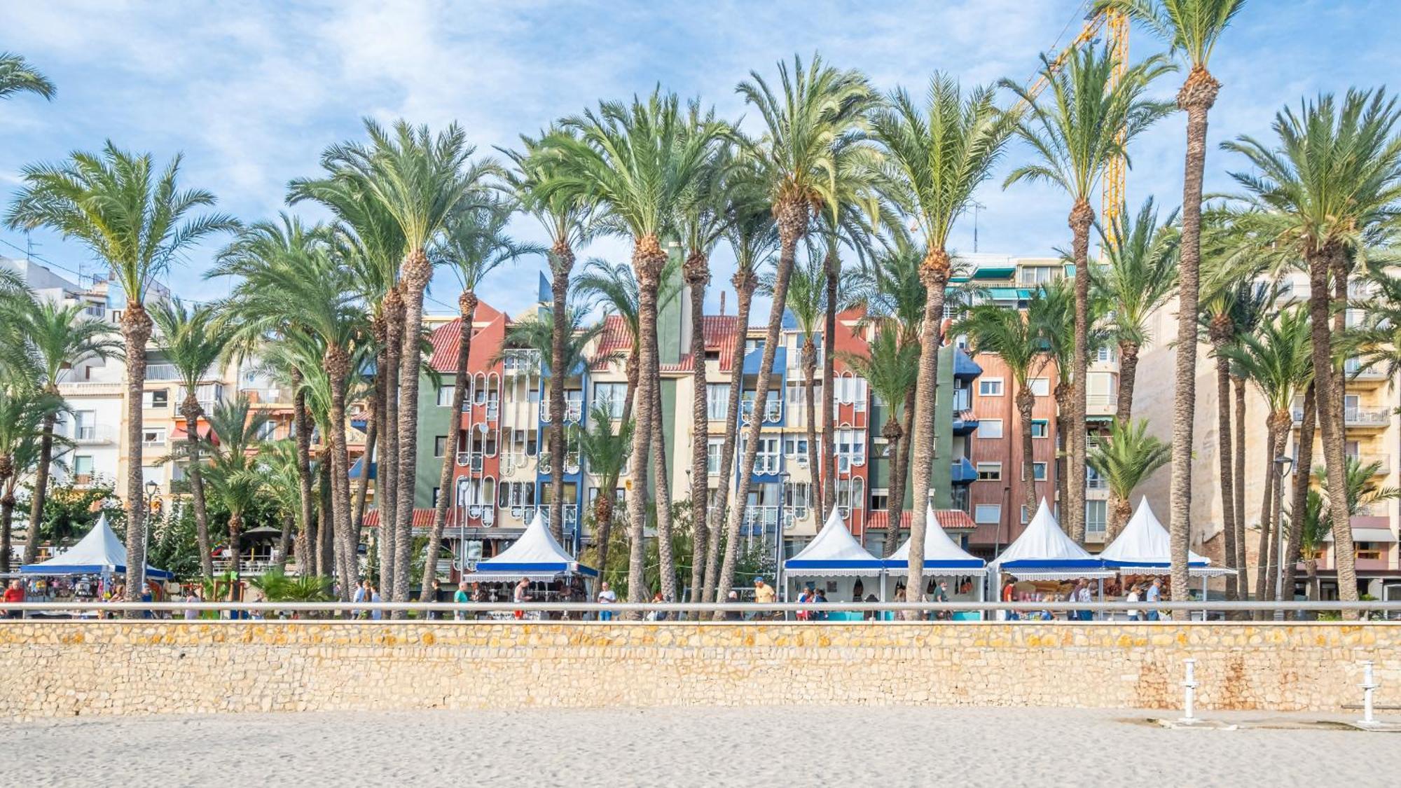 Benipark 3-1-A Poniente Beach 貝尼多姆 外观 照片