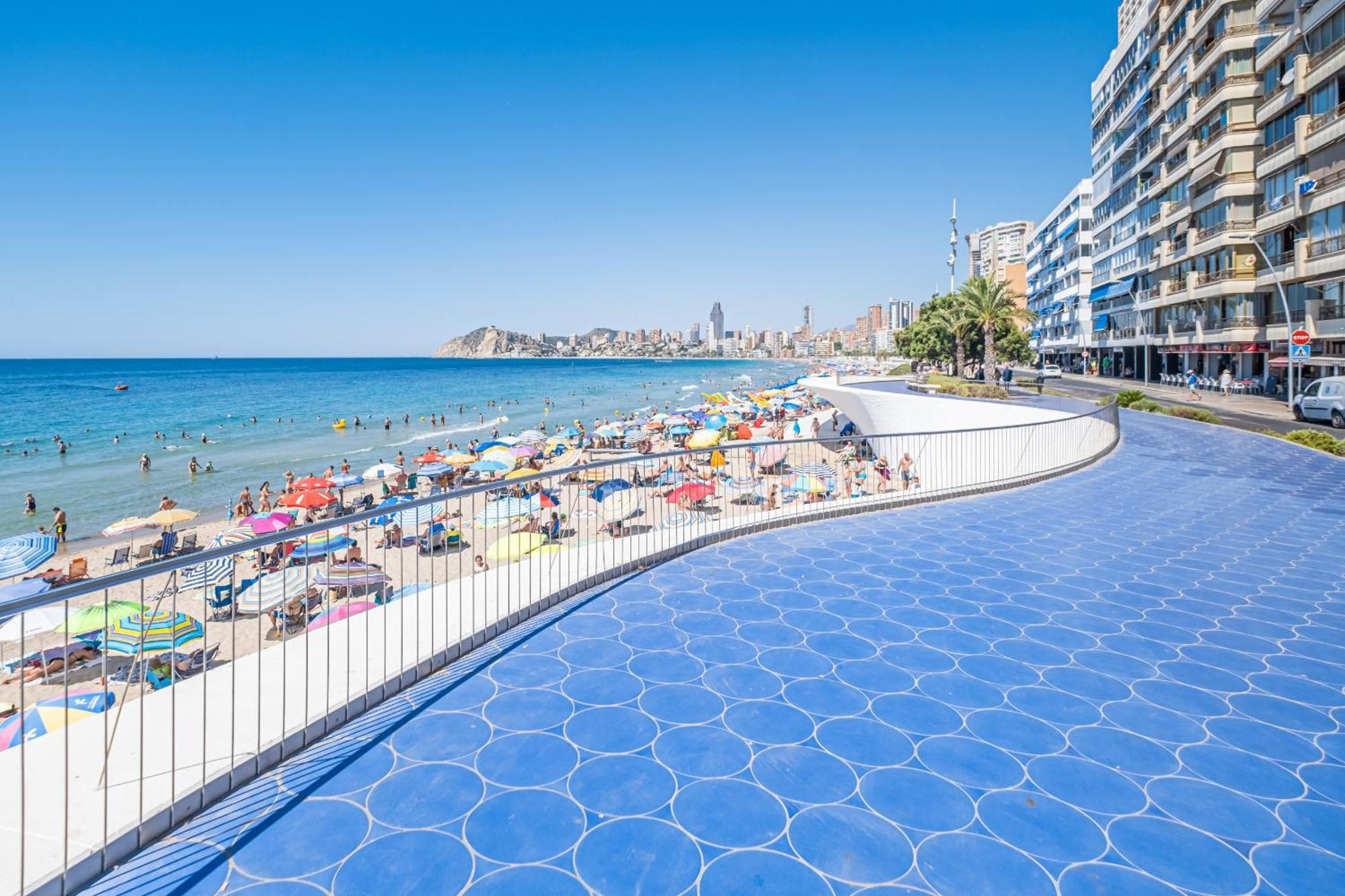 Benipark 3-1-A Poniente Beach 貝尼多姆 外观 照片