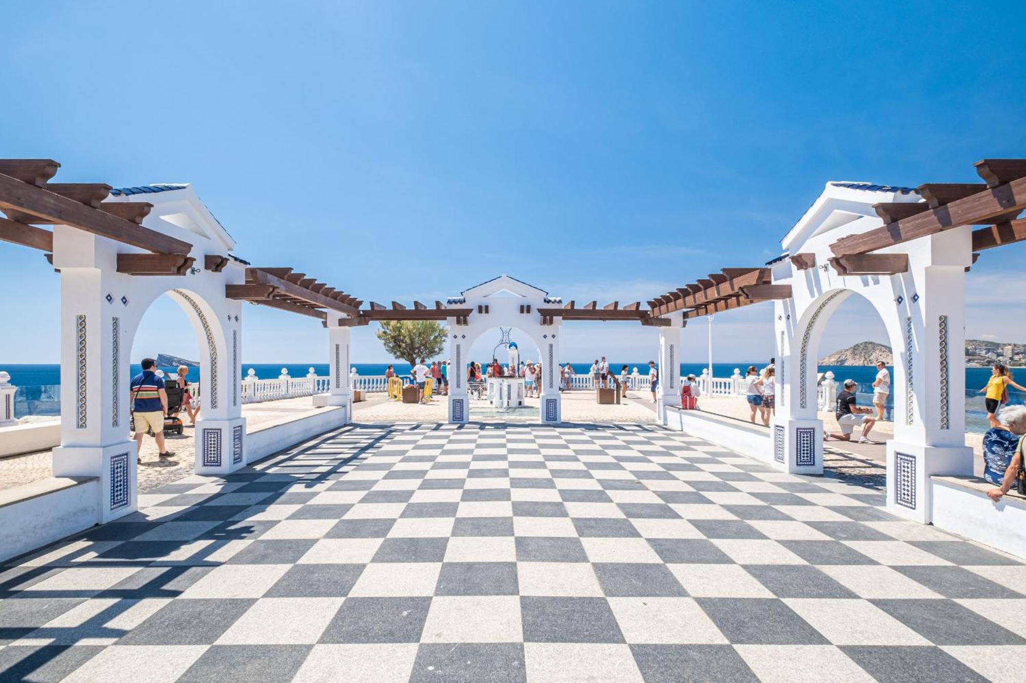 Benipark 3-1-A Poniente Beach 貝尼多姆 外观 照片