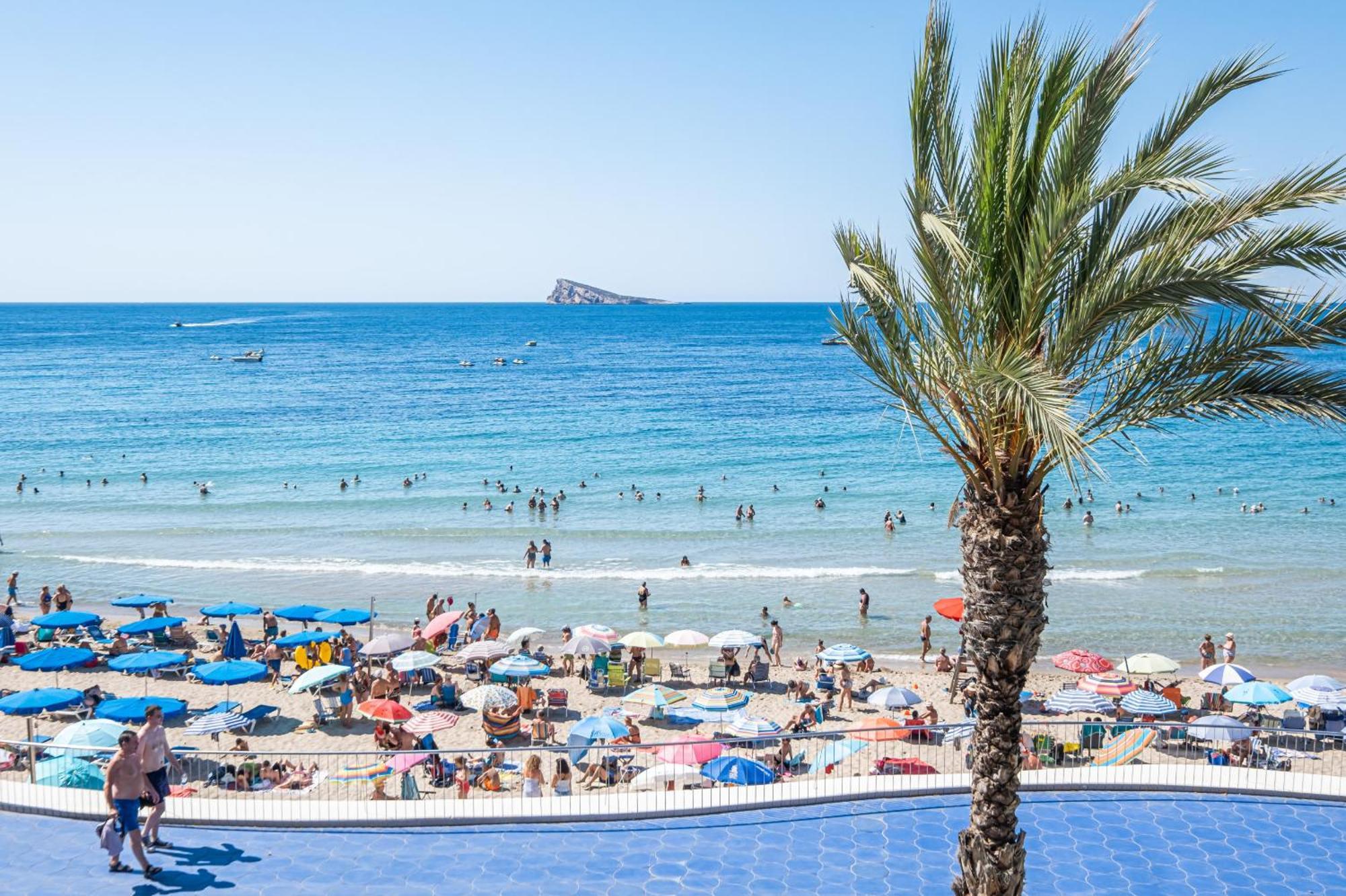 Benipark 3-1-A Poniente Beach 貝尼多姆 外观 照片