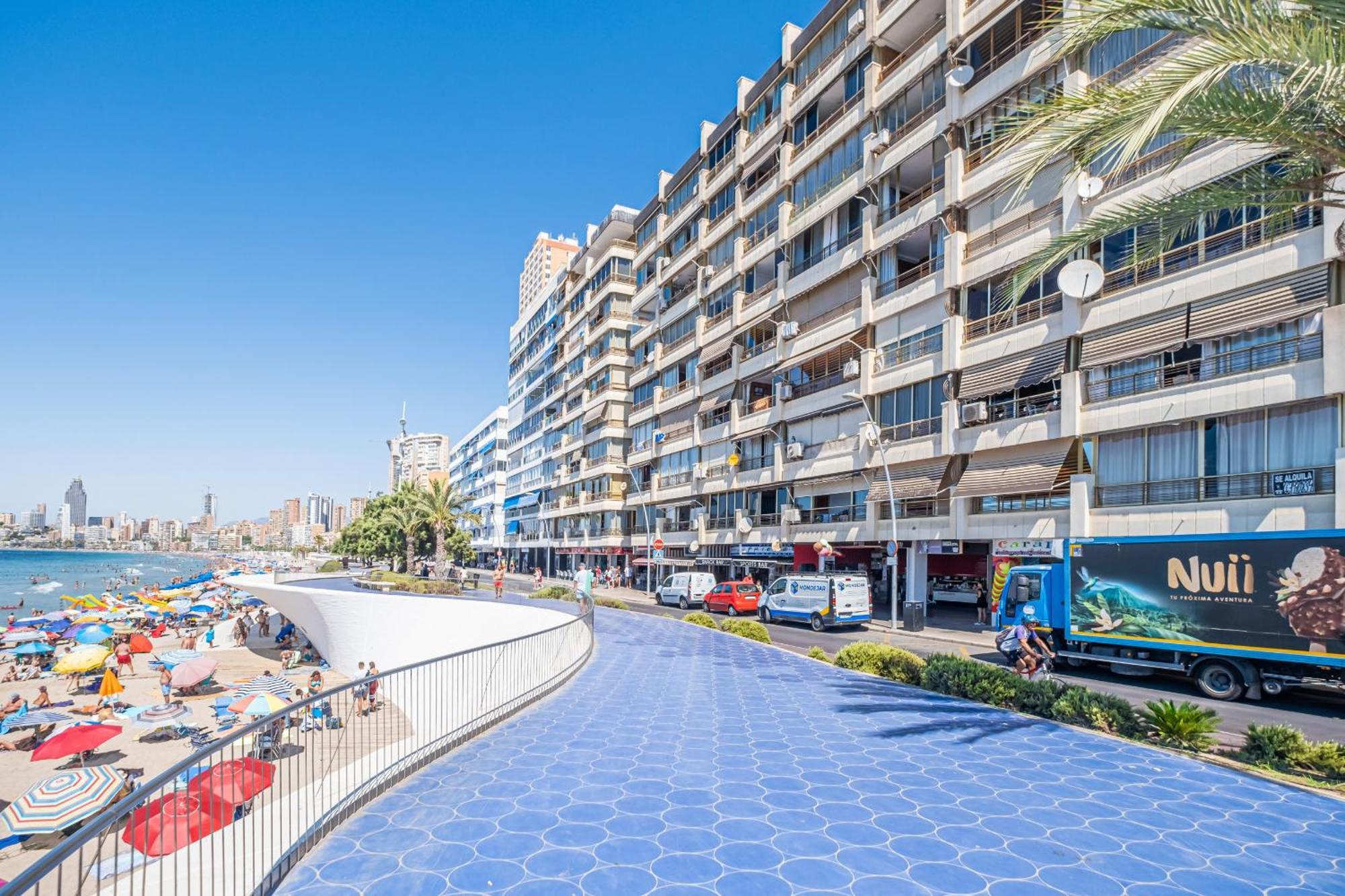 Benipark 3-1-A Poniente Beach 貝尼多姆 外观 照片